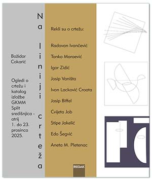 NA LINIJI CRTEŽA, Božidar Cokarić