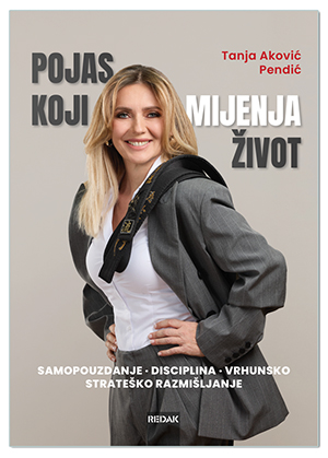 POJAS KOJI MIJENJA ŽIVOT, Tanja Aković Pendić