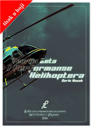 TEORIJA LETA I PERFORMANSE HELIKOPTERA (TISAK U BOJI), prof. dr. sc. Doris Novak