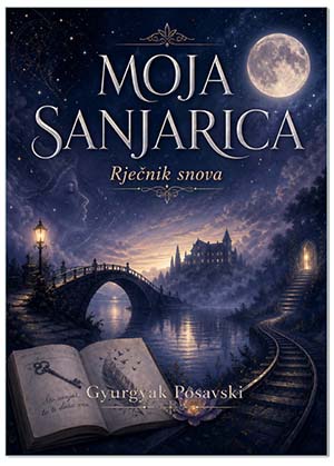SVETOPETRIĆ GYURGYAK POSAVSKI 1873 Moja sanjarica Rječnik snova